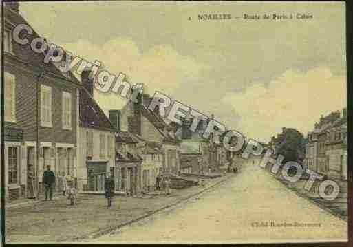 Ville de NOAILLES Carte postale ancienne