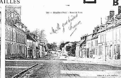 Ville de NOAILLES Carte postale ancienne