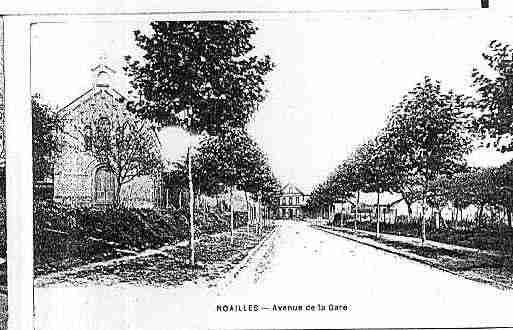 Ville de NOAILLES Carte postale ancienne