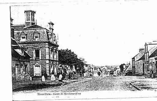 Ville de NOAILLES Carte postale ancienne