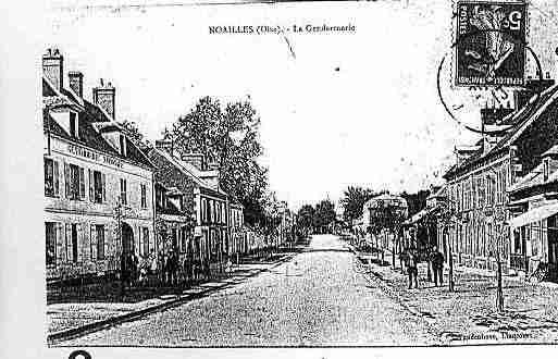 Ville de NOAILLES Carte postale ancienne