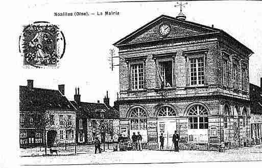 Ville de NOAILLES Carte postale ancienne