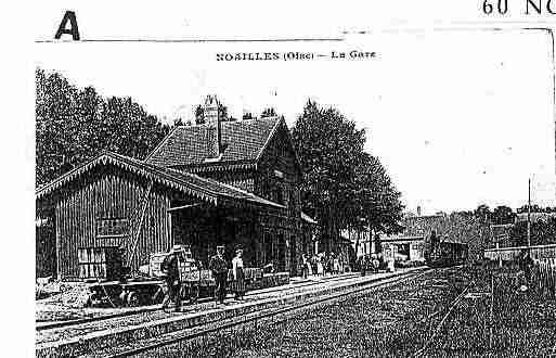 Ville de NOAILLES Carte postale ancienne