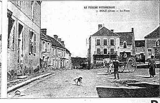 Ville de NOCE Carte postale ancienne