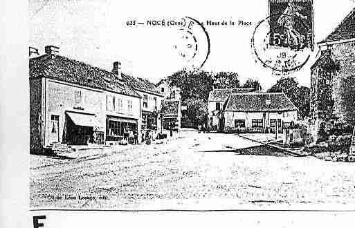 Ville de NOCE Carte postale ancienne