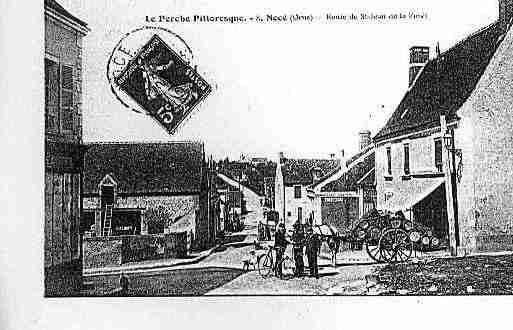 Ville de NOCE Carte postale ancienne