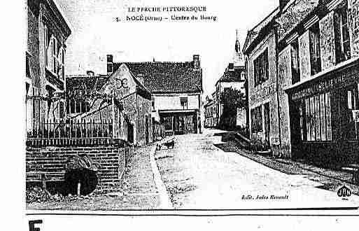 Ville de NOCE Carte postale ancienne