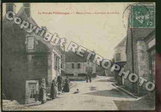 Ville de NOCE Carte postale ancienne