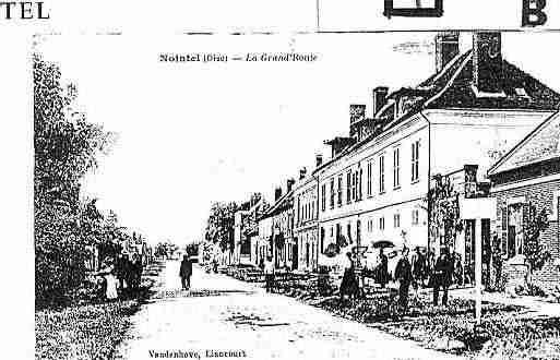 Ville de NOINTEL Carte postale ancienne