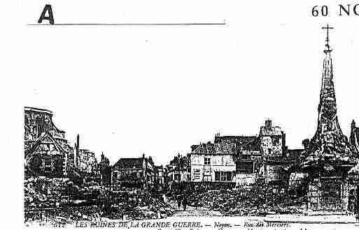 Ville de NOYON Carte postale ancienne