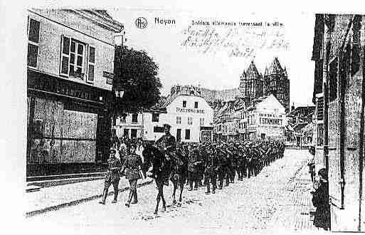 Ville de NOYON Carte postale ancienne