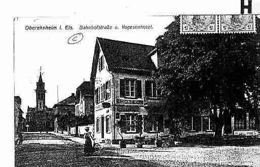 Ville de OBERNAI Carte postale ancienne