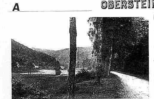 Ville de OBERSTEINBACH Carte postale ancienne