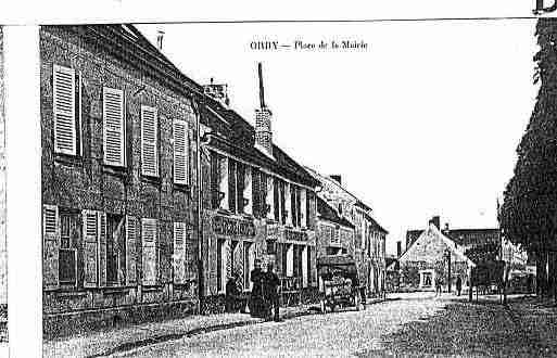 Ville de ORRYLAVILLE Carte postale ancienne