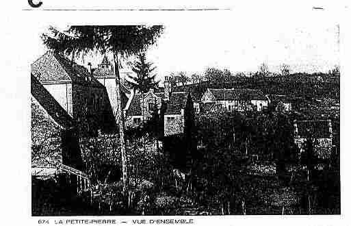 Ville de PETITEPIERRE(LA) Carte postale ancienne