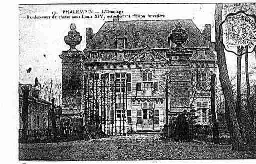 Ville de PHALEMPIN Carte postale ancienne