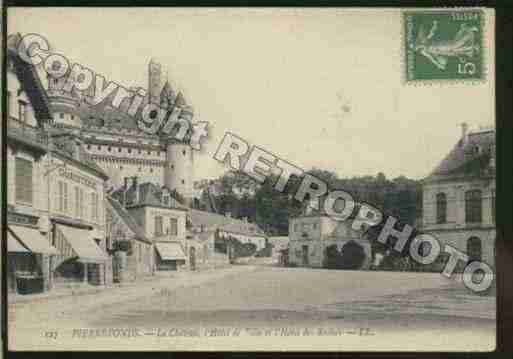 Ville de PIERREFONDS Carte postale ancienne