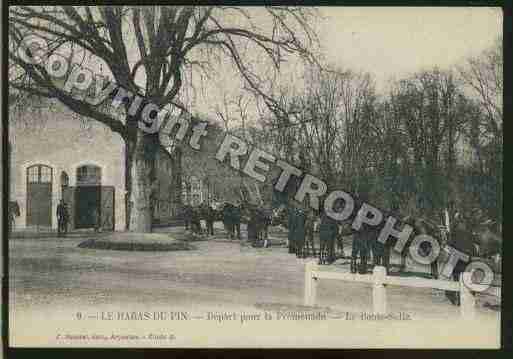 Ville de PINAUHARAS(LE) Carte postale ancienne