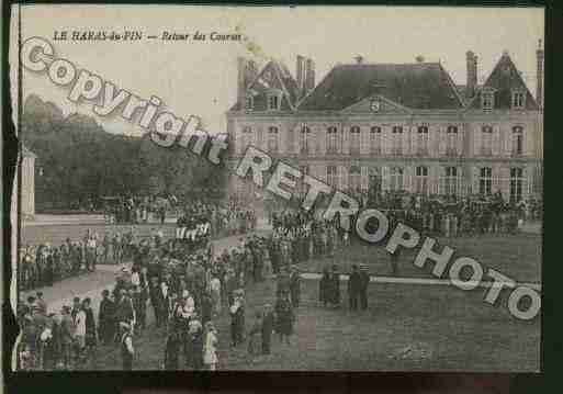 Ville de PINAUHARAS(LE) Carte postale ancienne