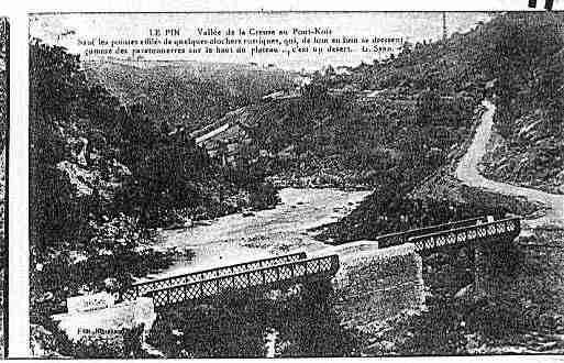 Ville de PINLAGARENNE(LE) Carte postale ancienne