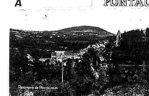 Ville de PONTAUMUR Carte postale ancienne