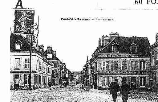 Ville de PONTSTMAXENCESARRON Carte postale ancienne