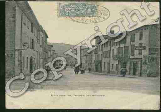 Ville de PRADES Carte postale ancienne