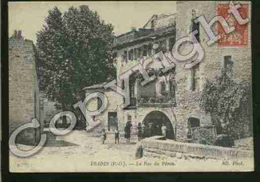 Ville de PRADES Carte postale ancienne