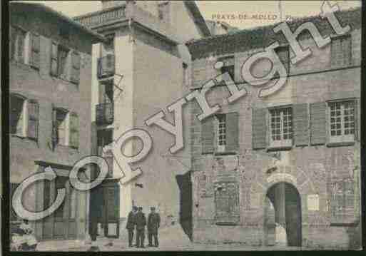 Ville de PRATSDEMOLLOLAPRESTE Carte postale ancienne