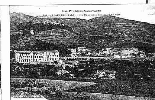 Ville de PRATSDEMOLLOLAPRESTE Carte postale ancienne