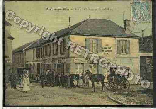 Ville de PRECYSUROISE Carte postale ancienne