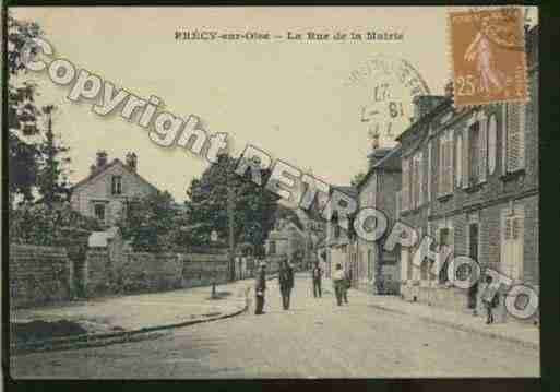 Ville de PRECYSUROISE Carte postale ancienne