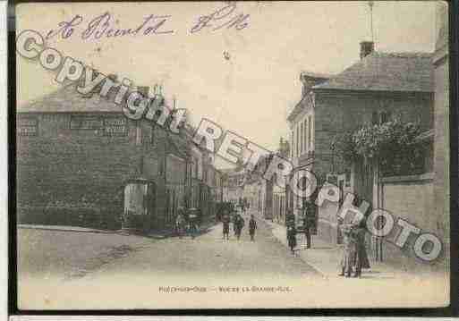 Ville de PRECYSUROISE Carte postale ancienne