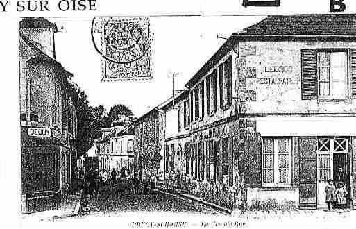 Ville de PRECYSUROISE Carte postale ancienne