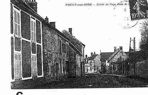 Ville de PRECYSUROISE Carte postale ancienne