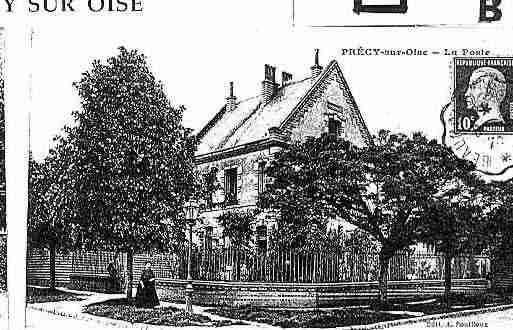 Ville de PRECYSUROISE Carte postale ancienne