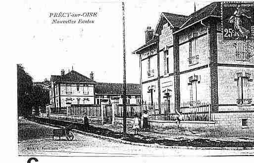 Ville de PRECYSUROISE Carte postale ancienne