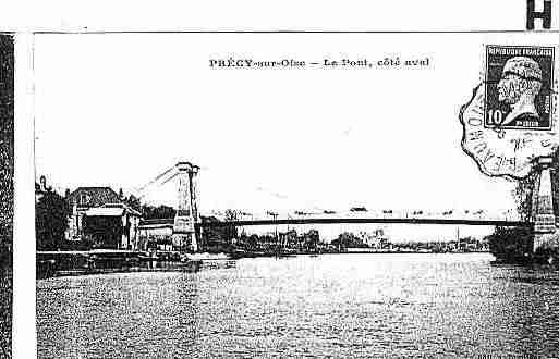 Ville de PRECYSUROISE Carte postale ancienne