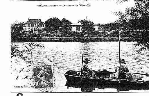 Ville de PRECYSUROISE Carte postale ancienne