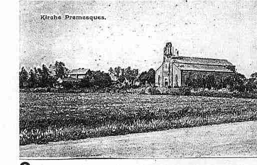 Ville de PREMESQUES Carte postale ancienne