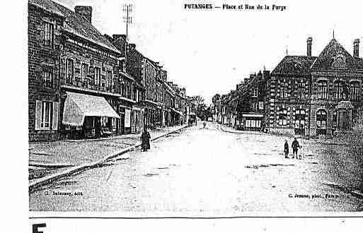 Ville de PUTANGESPONTECREPIN Carte postale ancienne