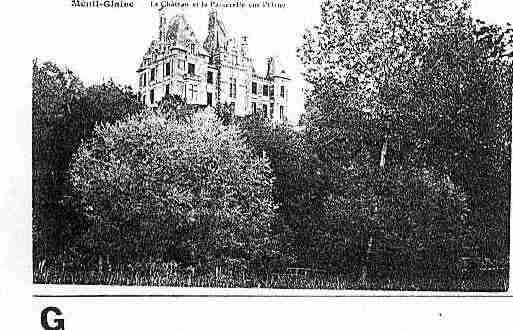 Ville de PUTANGESPONTECREPIN Carte postale ancienne