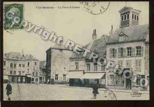 Ville de QUESNOY(LE) Carte postale ancienne