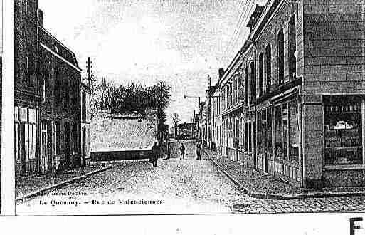 Ville de QUESNOY(LE) Carte postale ancienne