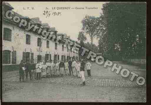 Ville de QUESNOY(LE) Carte postale ancienne