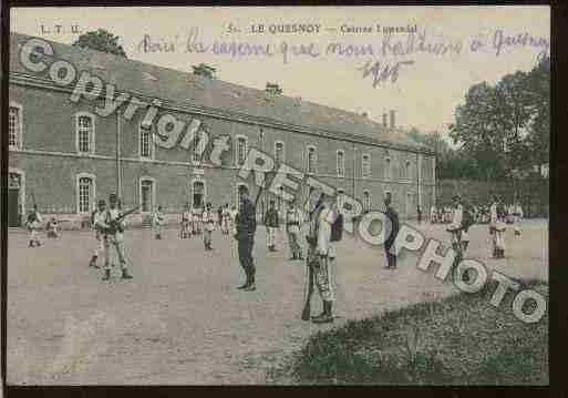 Ville de QUESNOY(LE) Carte postale ancienne