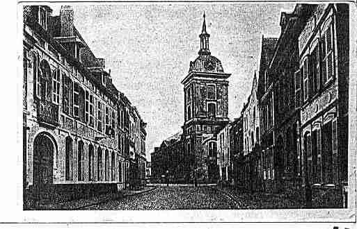 Ville de QUESNOY(LE) Carte postale ancienne