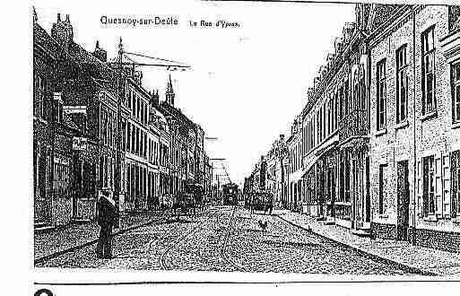 Ville de QUESNOYSURDEULE Carte postale ancienne