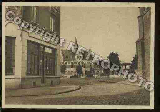 Ville de QUESNOYSURDEULE Carte postale ancienne