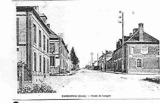 Ville de RANDONNAI Carte postale ancienne